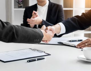 Signing Of Sales Contract